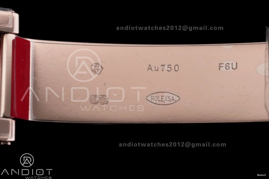 Sh3285 Tiger RG Oyster 126715 Master Iron GMT Edition ARF Bracelet CHNR on Dial Best II 0522